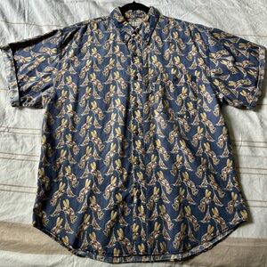 Vintage Bugle Boy button up